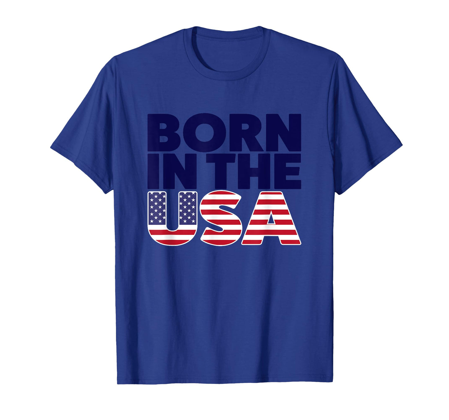 Proud Born In The USA Novelty Graphic Tees & Cool Designs T-Shirt