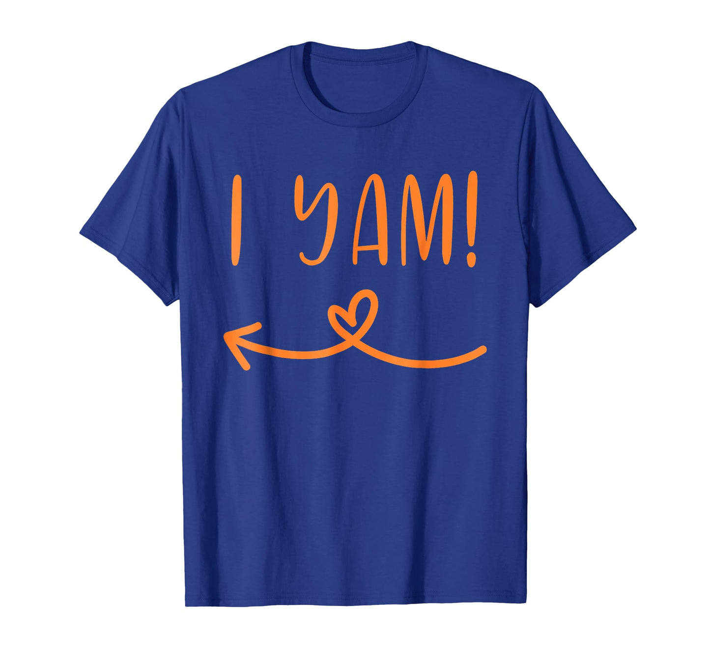 Thanksgiving Matching Couple She's My Sweet Potato I Yam Set T-Shirt