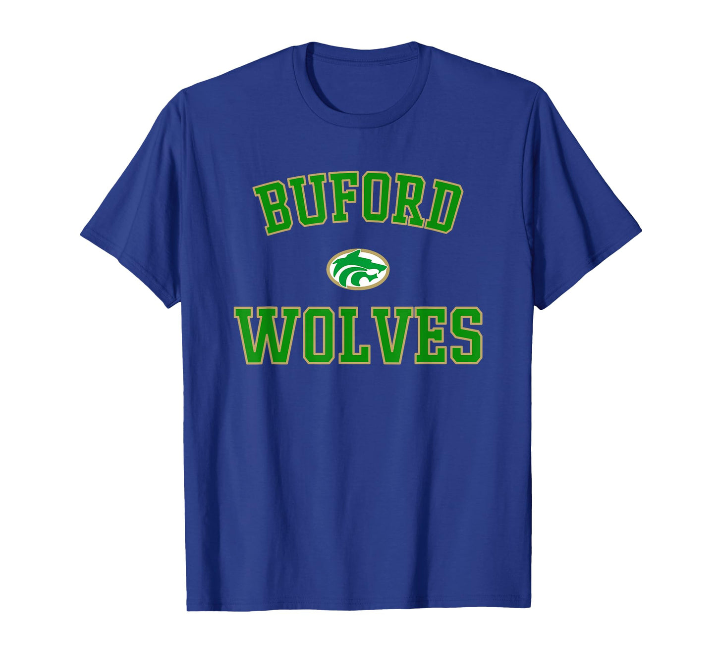 Buford Wolves Logo Varsity HS T-Shirt