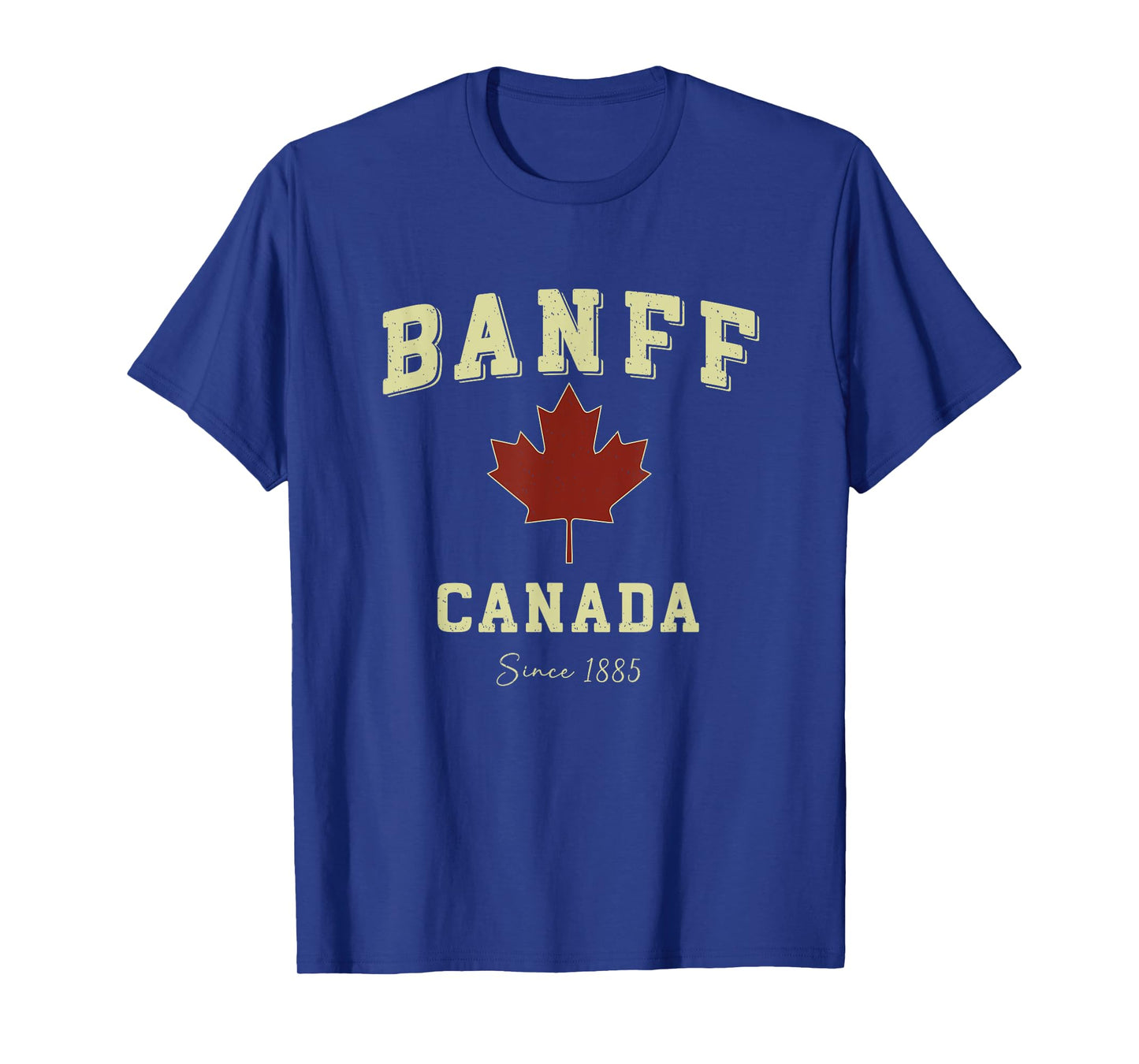 Banff Canada 1885 Vintage Graphic T-Shirt