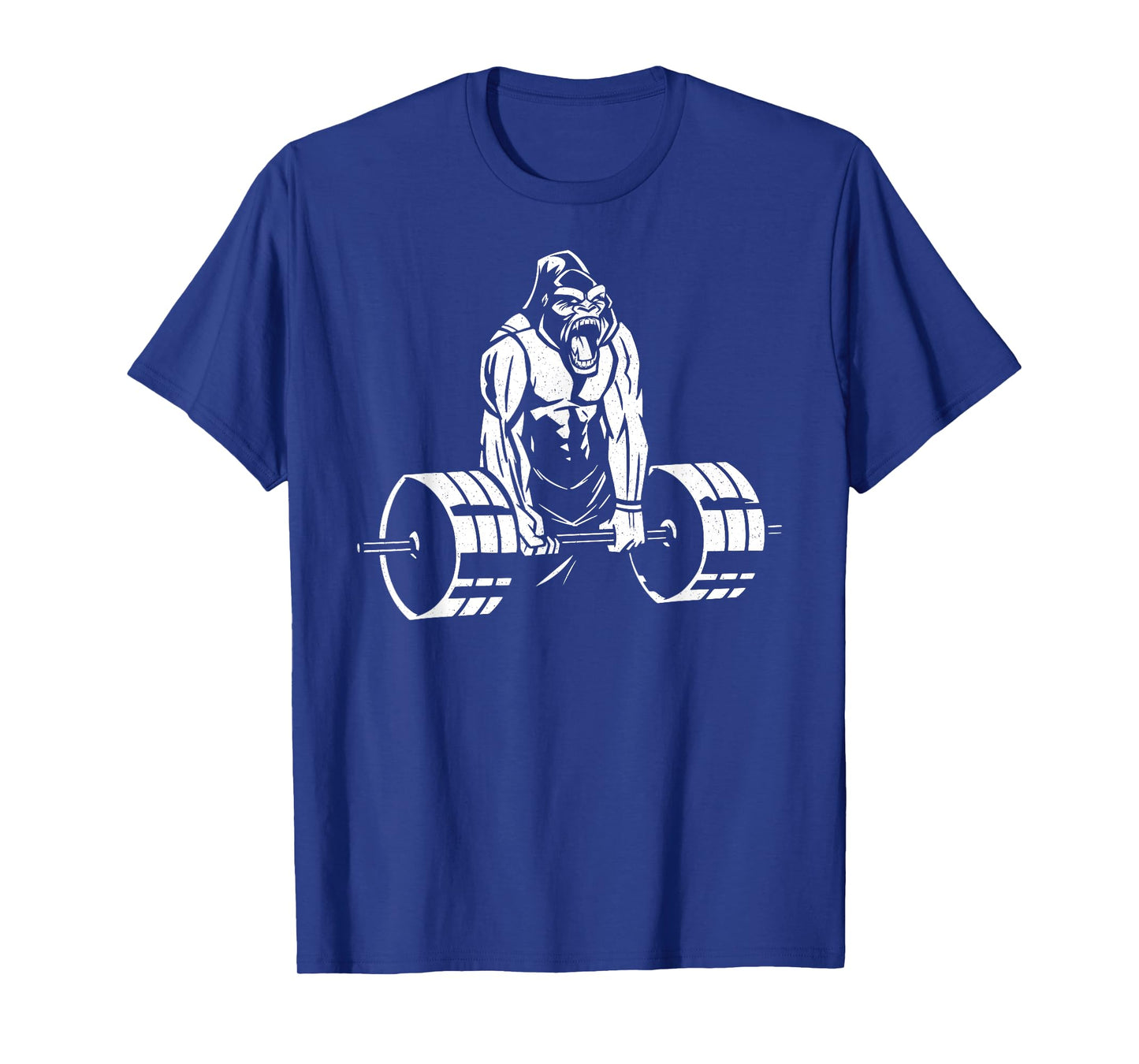 Gorilla Strength – Funny Gym Bodybuilding Weightlifting T-Shirt