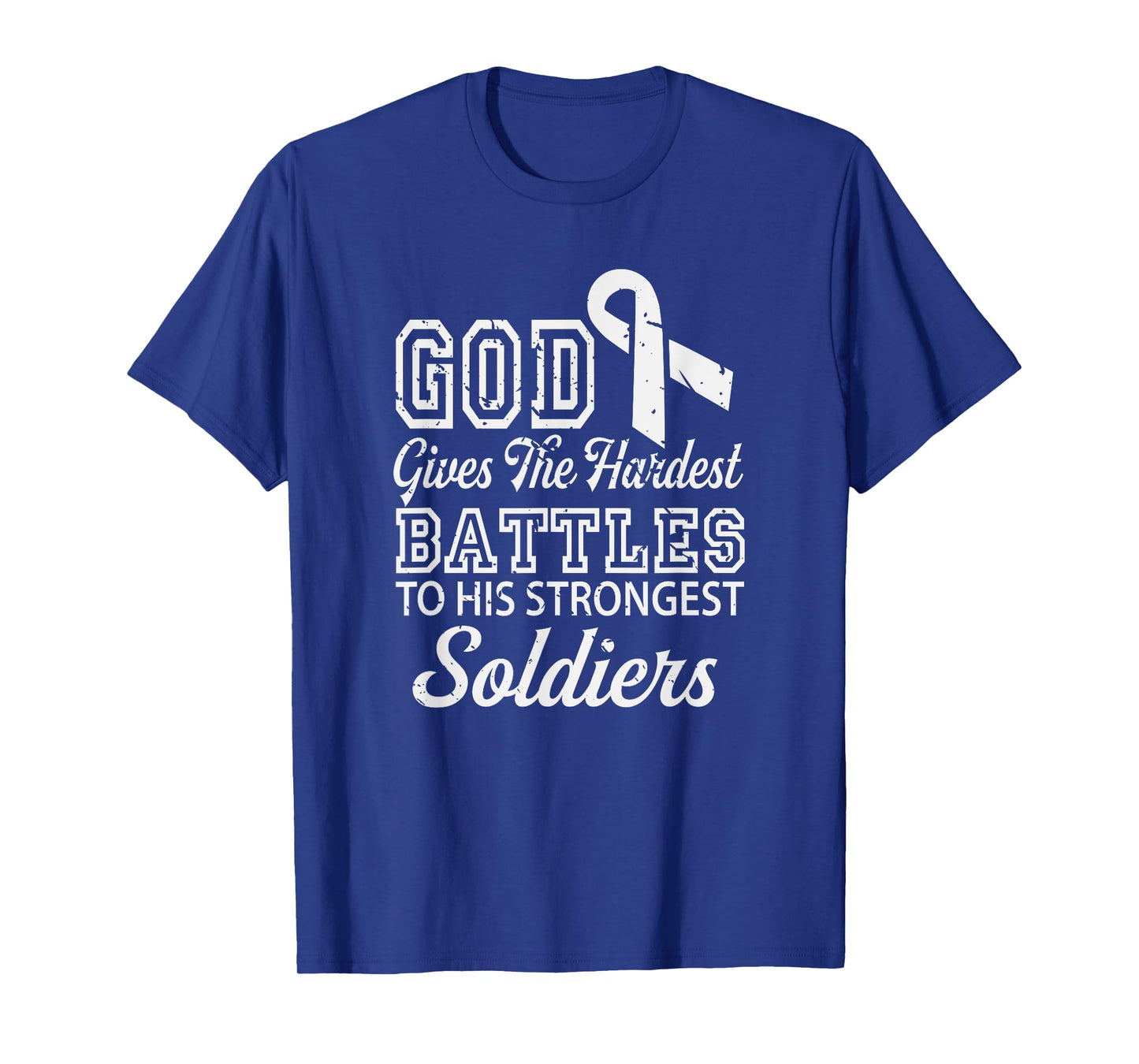Jesus Prayer Lung Cancer Warrior Gift Lung Cancer Awareness T-Shirt