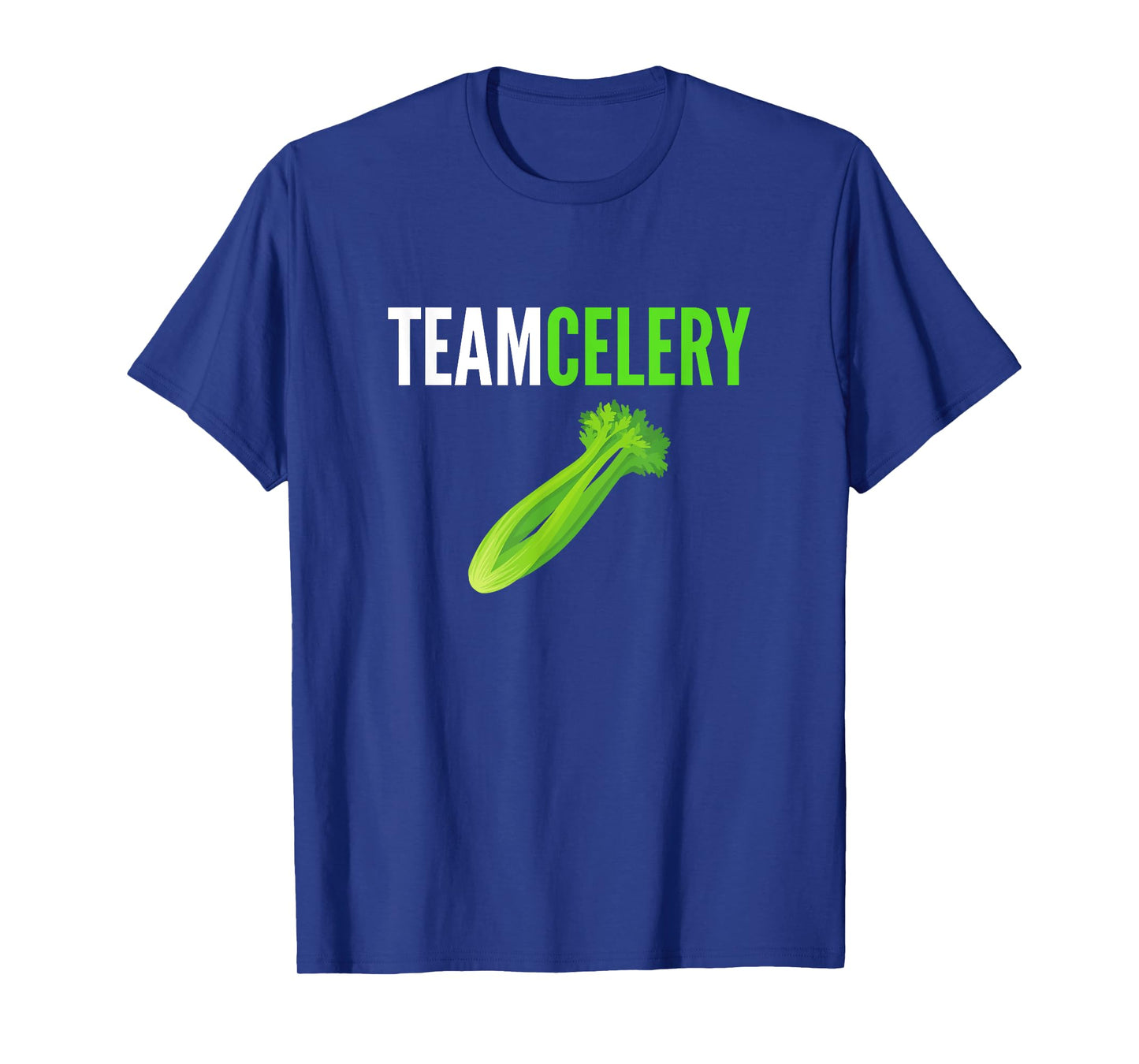 Team Celery Funny Celery Lover I Love Celery Humor T-Shirt