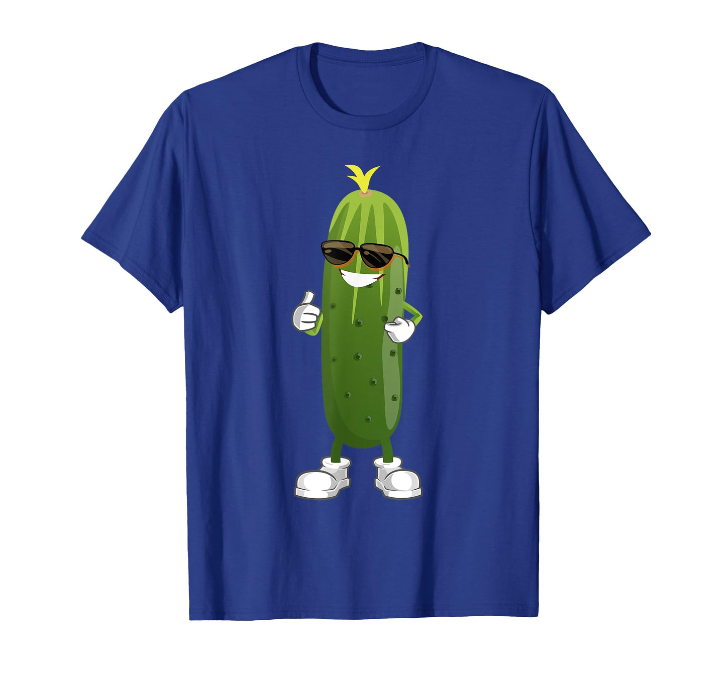 Funny Cucumber Designs For Dancing Food Love Pickle Tee T-Shirt
