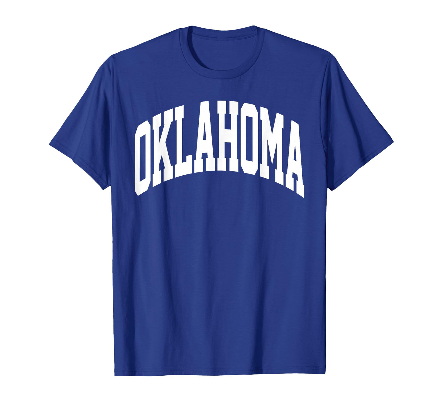 Retro Oklahoma Throwback Souvenir Oklahoma Tee Red Classic T-Shirt