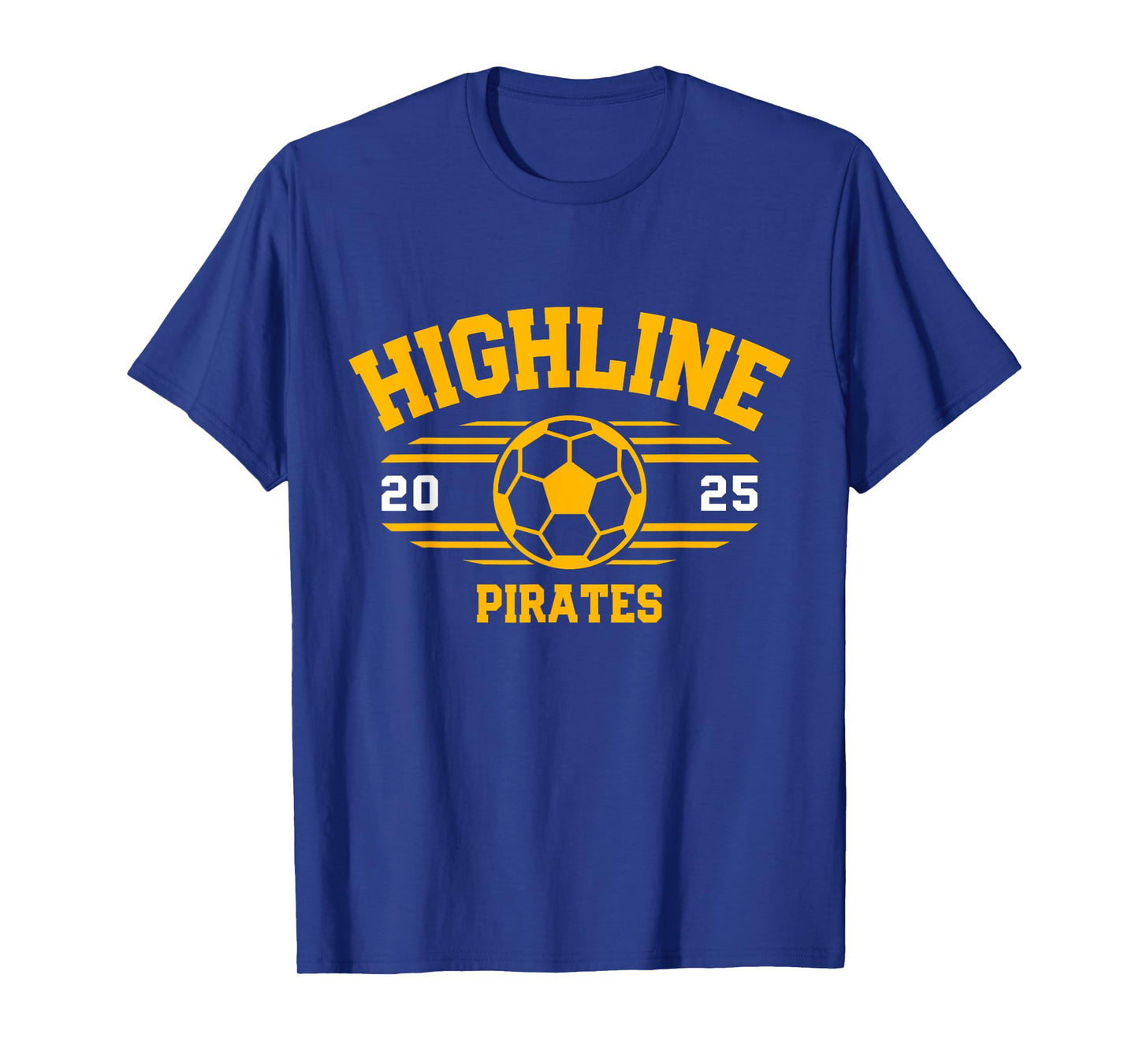 Highline Pirates Soccer Ball 2025 T-Shirt