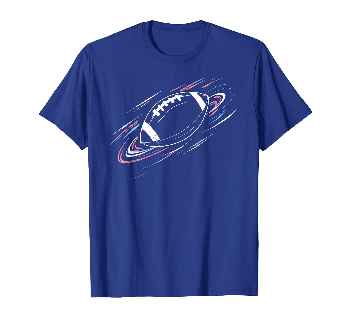 American Football Minimal Football Graphic T-Shirt