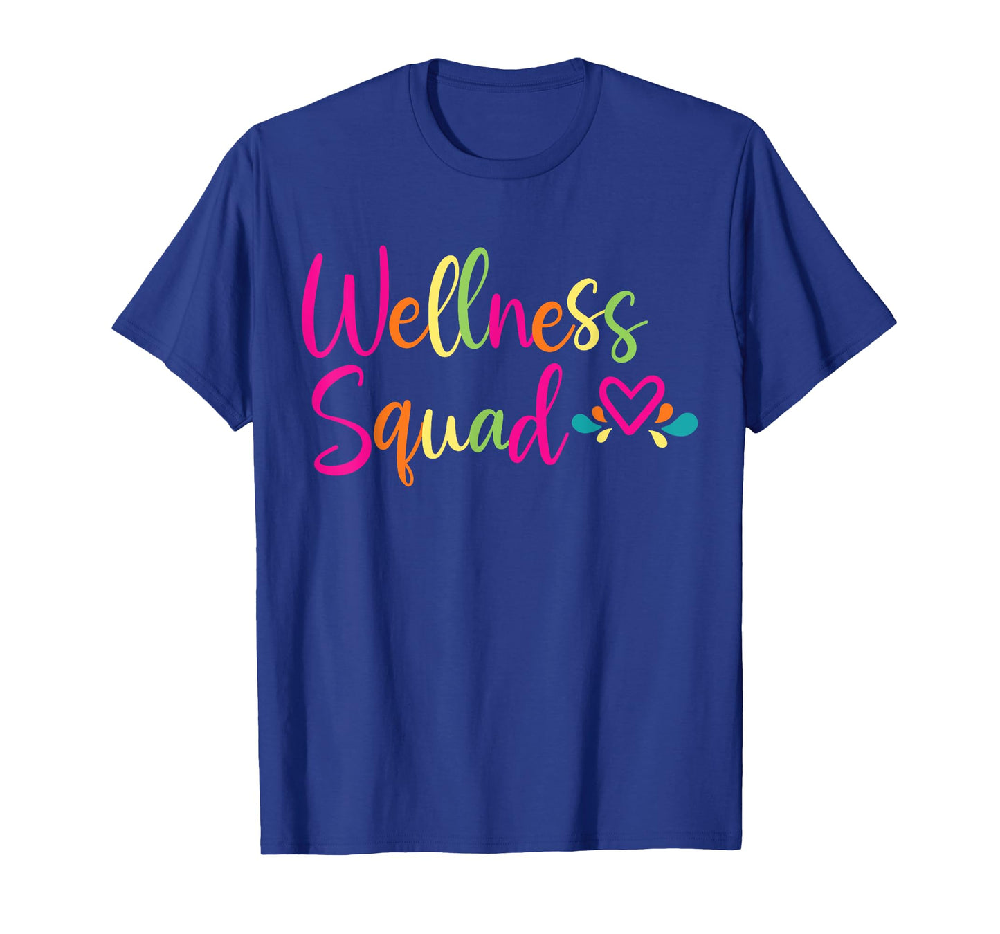Fitness Gym Crew Health Trainer Tribe Wellness Coach Squad T-Shirt