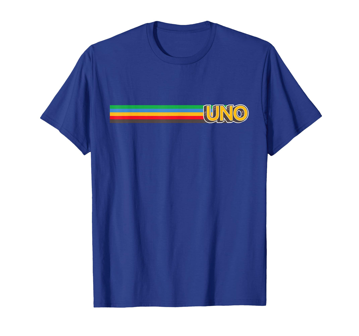 UNO Small Logo with Stripe T-Shirt