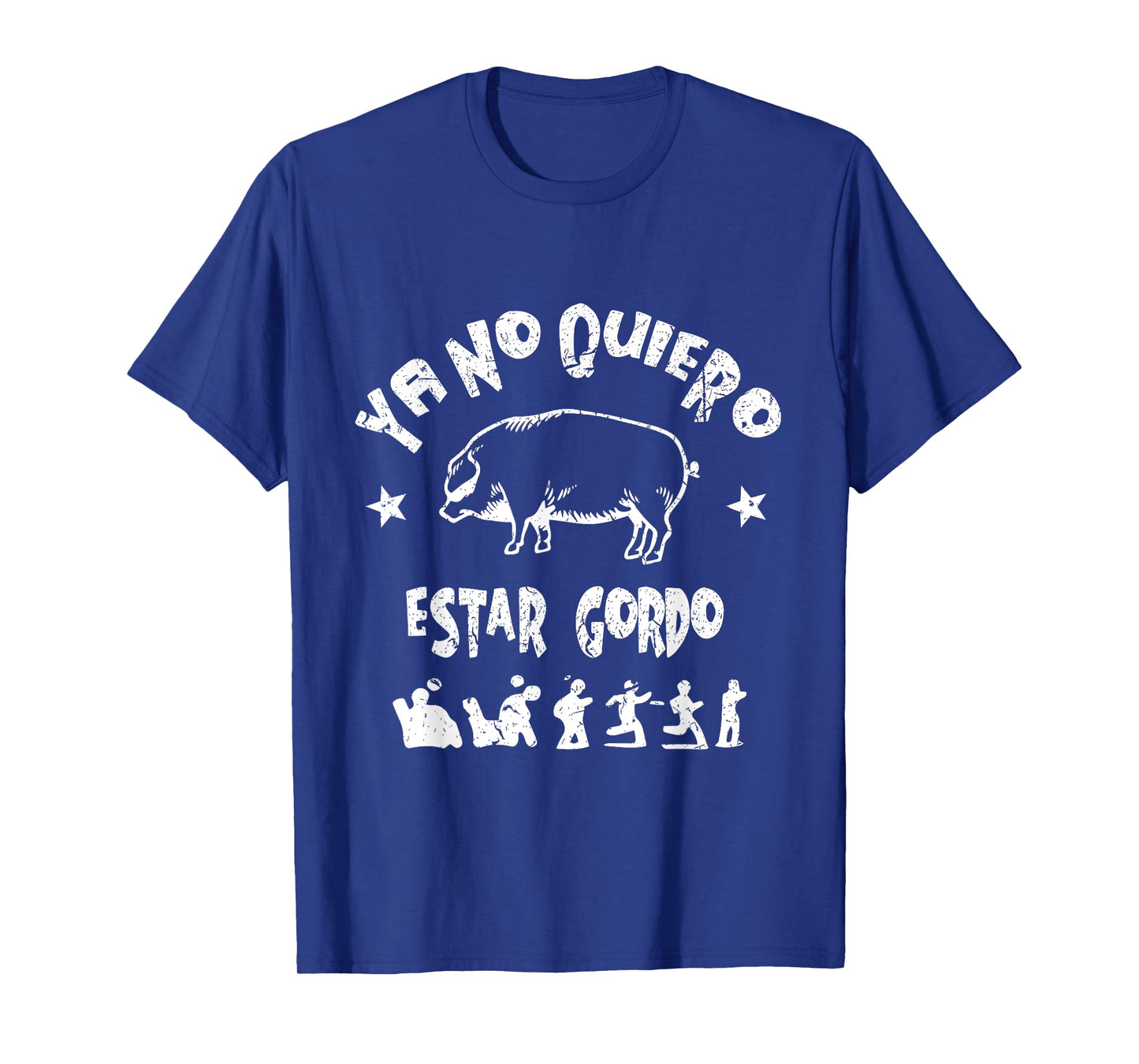 Vintage Ya No Quiero Estar Gordo T-Shirt