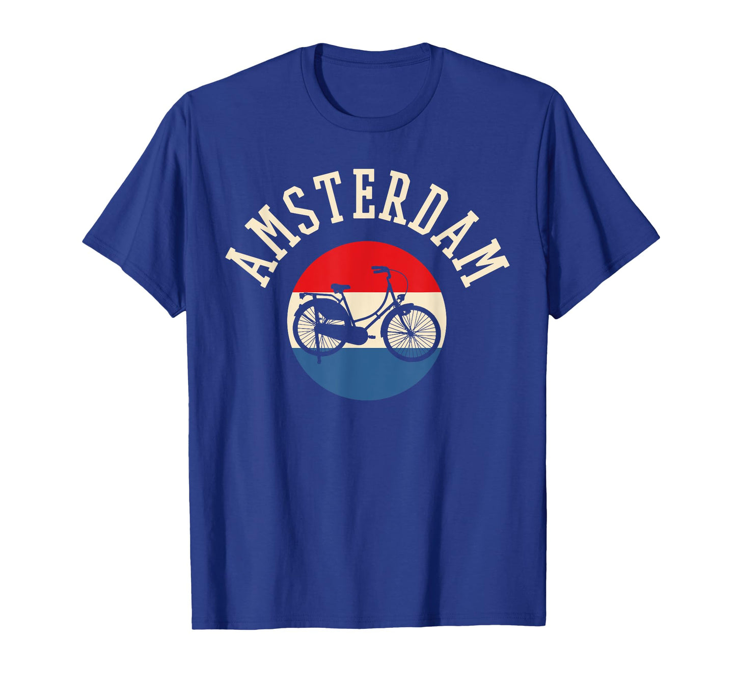Travel Love Amsterdam Amsterdam T-Shirt Black Unisex-Adults Small Classic Fit Crew Neck Short Sleeve T-Shirt