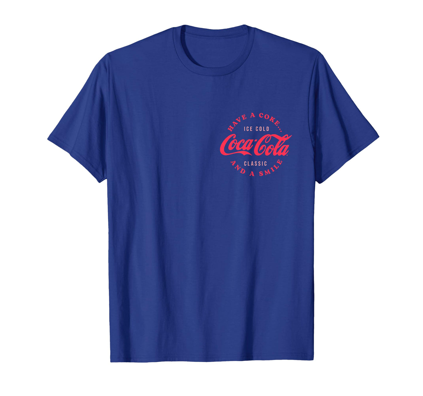 Coca-Cola The Real Thing Vintage Front & Back T-Shirt