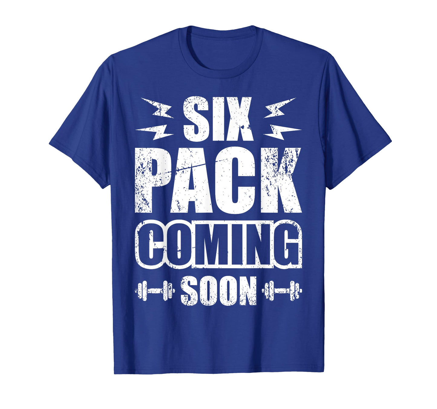 Six Pack Coming Soon T-Shirt