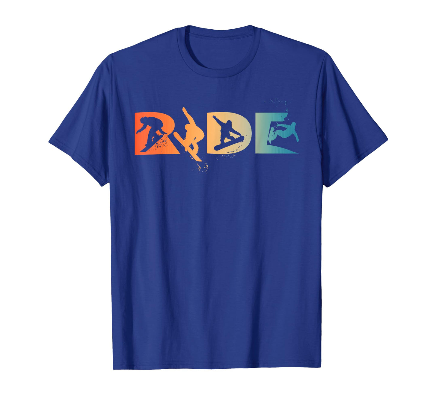 RIDE Snowboarding Funny Snowboard Snowboarder Gift Men Boys T-Shirt