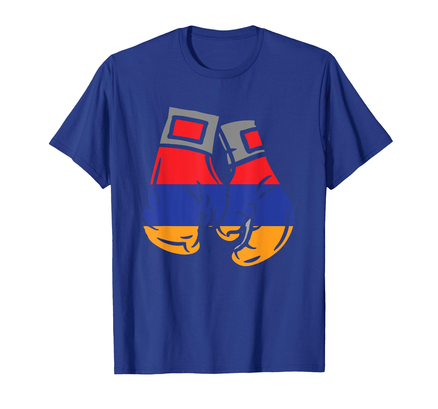 Boxing Glove With The Flag Of Armenia T-Shirt