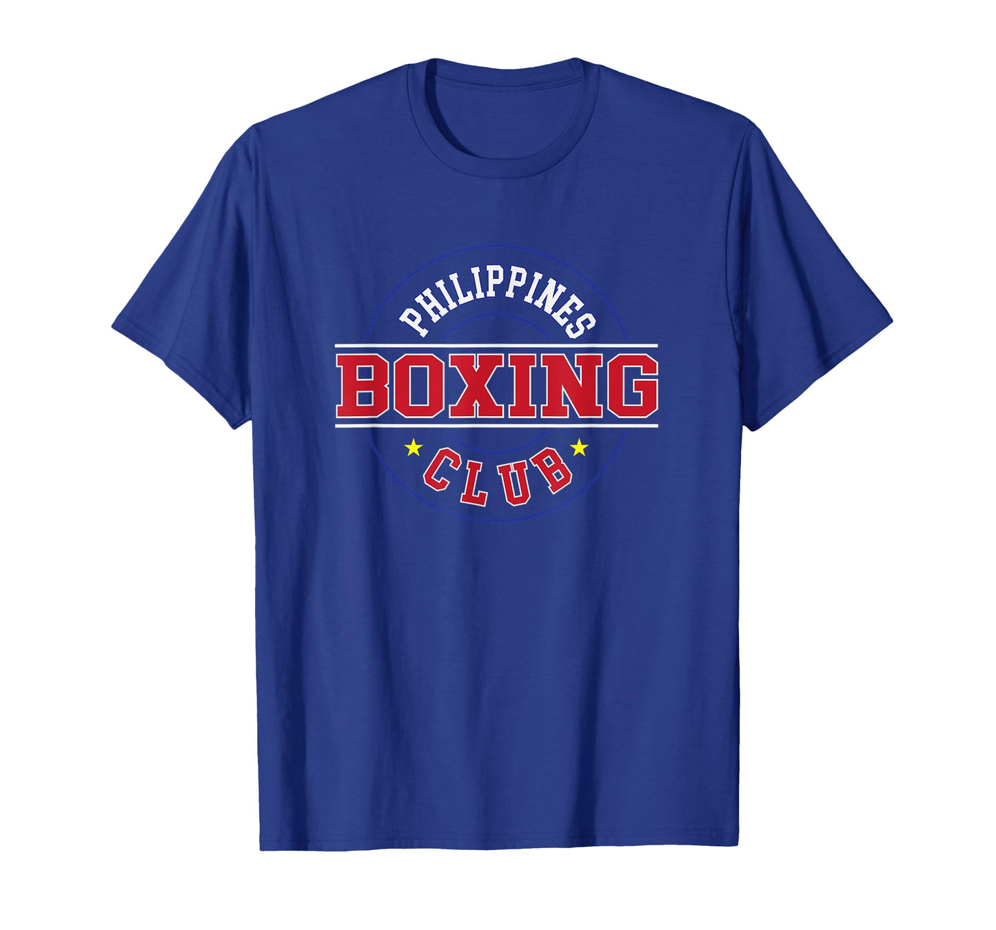 Philippines Boxing Club Gym Boxer Filipino Pinoy Pride T-Shirt