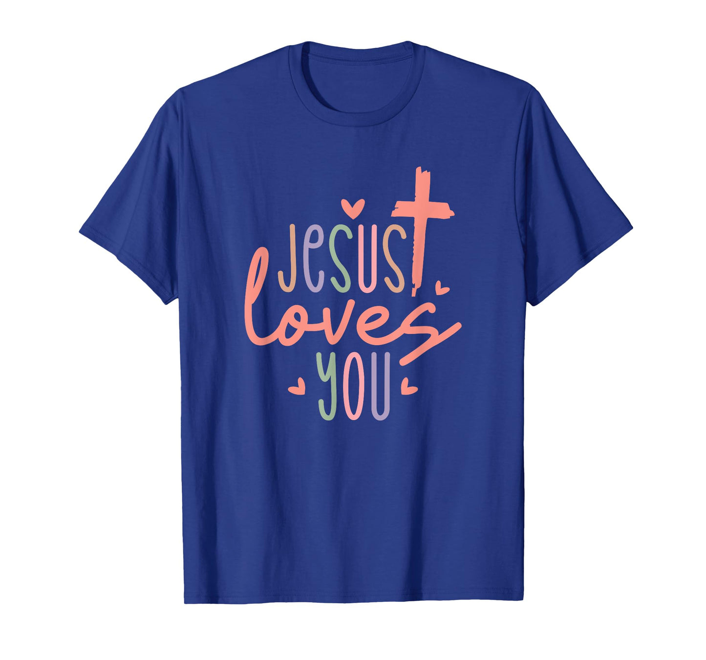 Jesus Loves You - Christian Religious Catholic T-Shirt