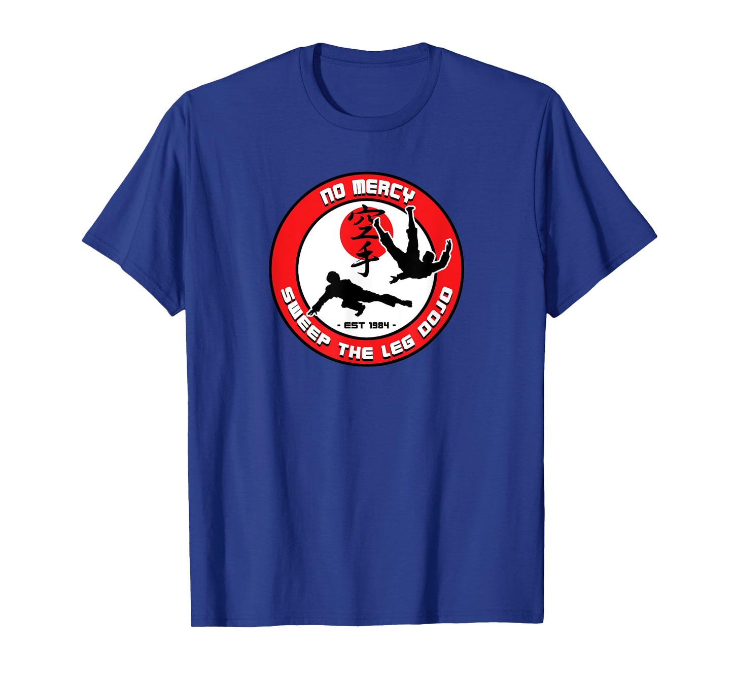 NO MERCY SWEEP THE LEG DOJO Emblem T-shirt (Ver.2) T-Shirt