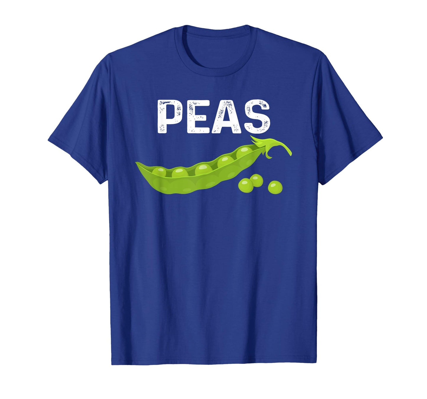 I Love Peas Funny Peas Halloween Costume For Vegetable Lover T-Shirt