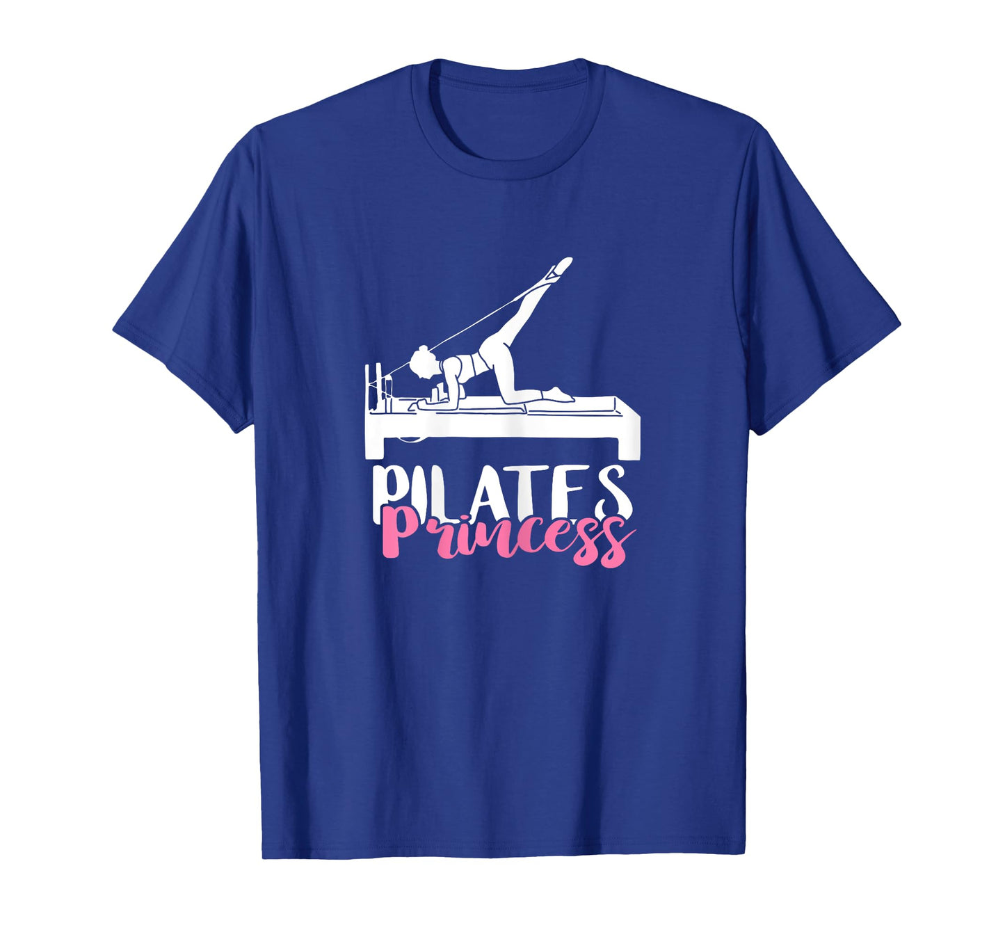 Pilates Princess Fitness Instructor Workout Exercise Pilates T-Shirt