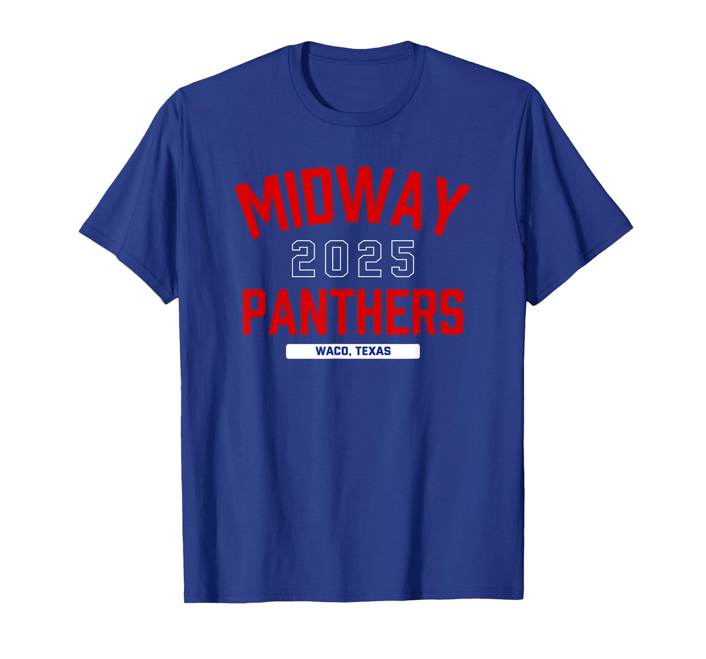 Midway Panthers Waco, Texas 2025 T-Shirt