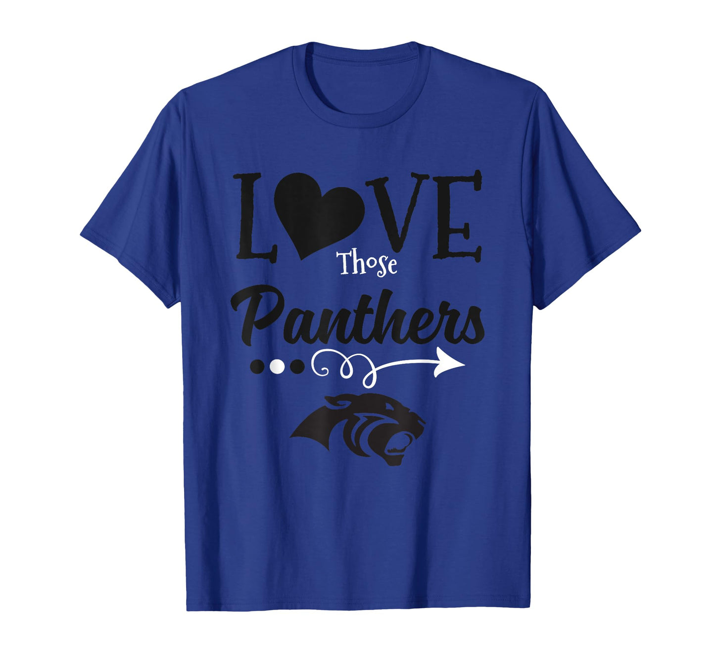 Cabot Panthers Logo Love Those HS T-Shirt