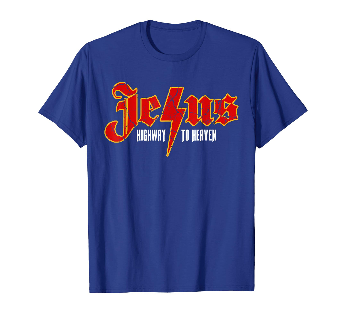 Christian Quotes Jesus Highway To Heaven Religious Spiritual T-Shirt