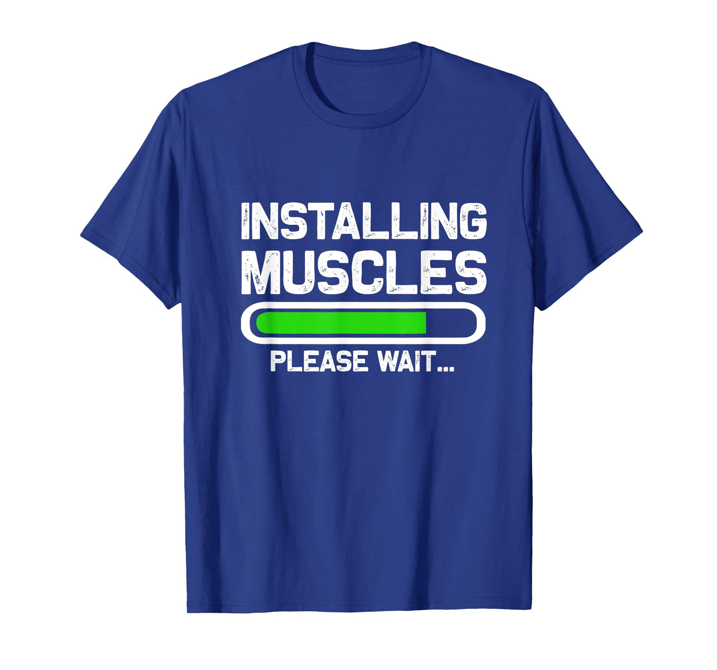 Build muscles - Load - Please wait... Fitness T-Shirt