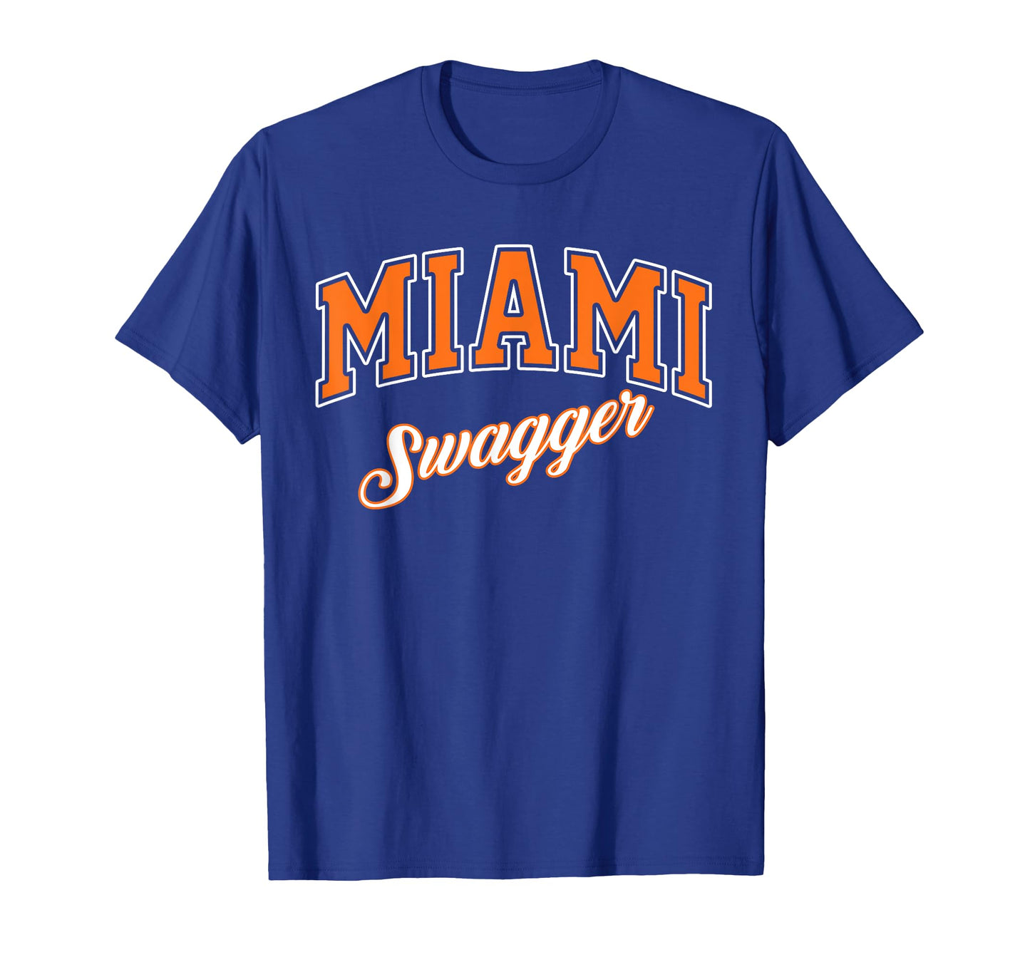 Miami Swagger Graphic Trendy Miami Vibes with Modern Flair T-Shirt