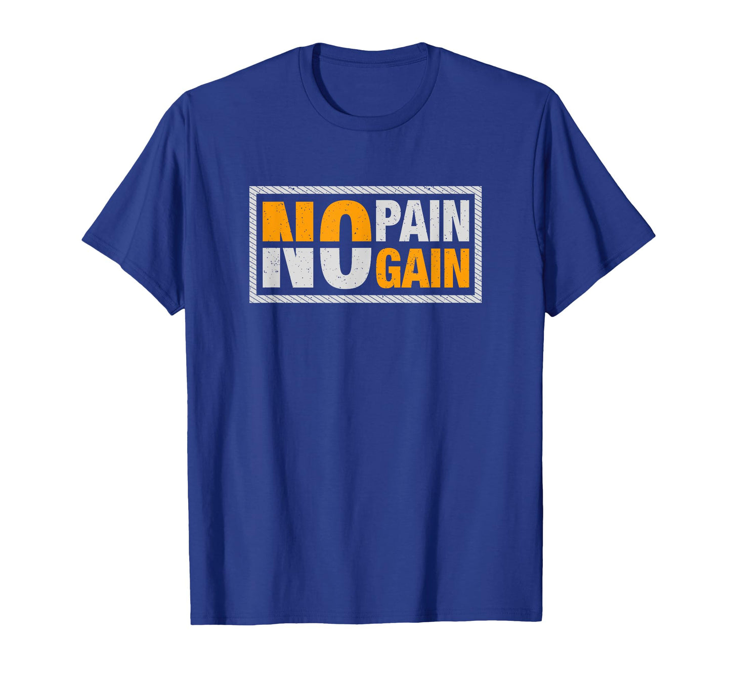 No pain no gain - Fitness T-Shirt