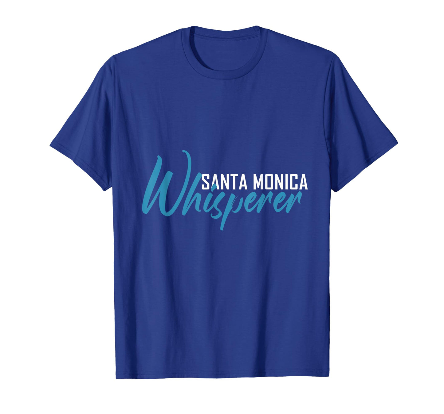 Santa Monica Whisperer T-Shirt City Shirt Santa Monica T-Shirt