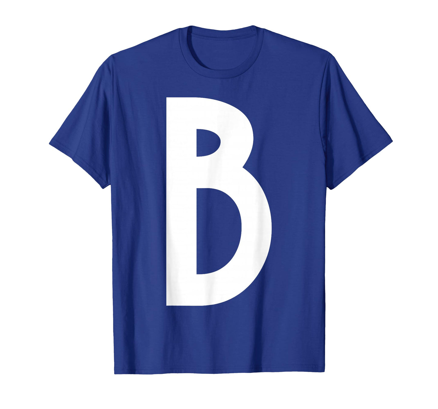 Letter B Funny Group Matching Christmas Costume 2025 Family T-Shirt