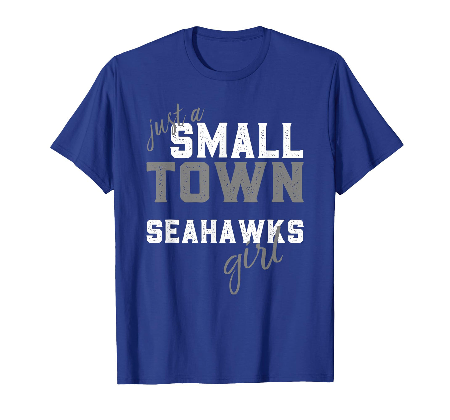 Seahawks Southside Small Town Girl HS T-Shirt