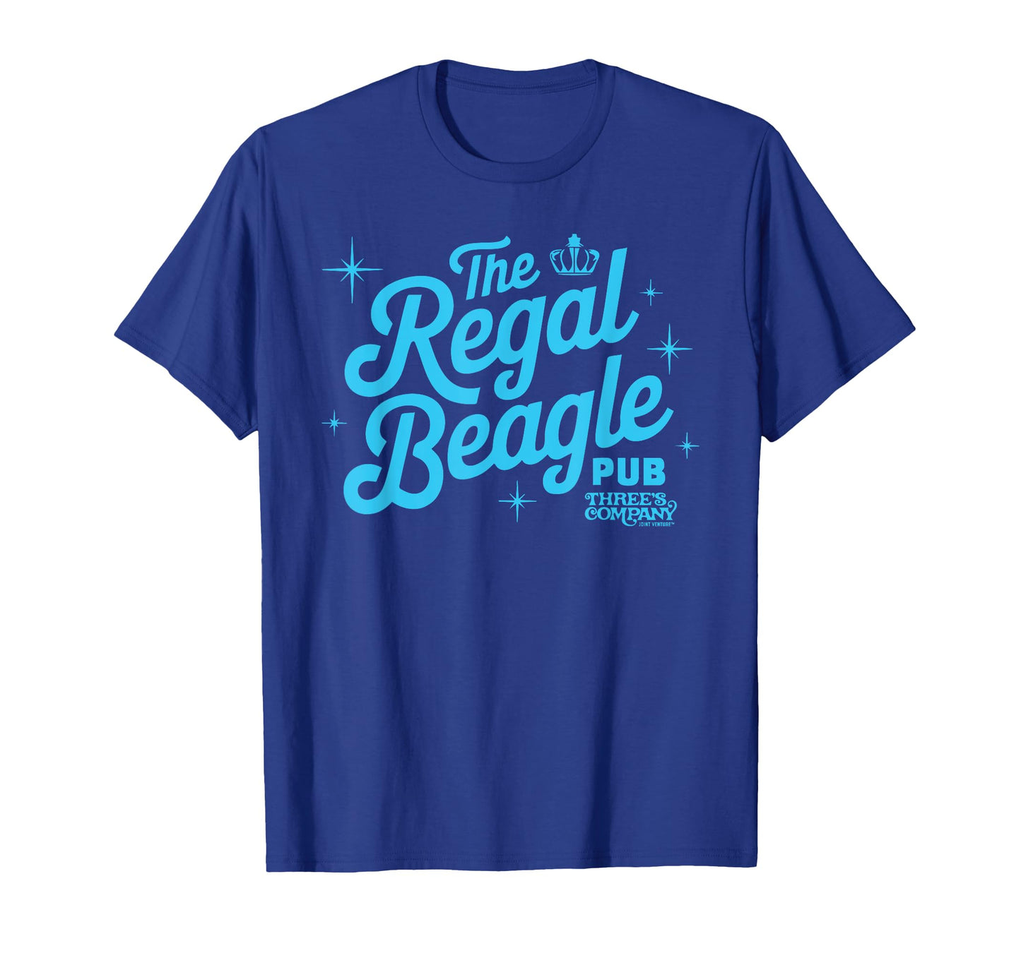 The Regal Beagle Pub Vintage Three's Company Logo T-Shirt