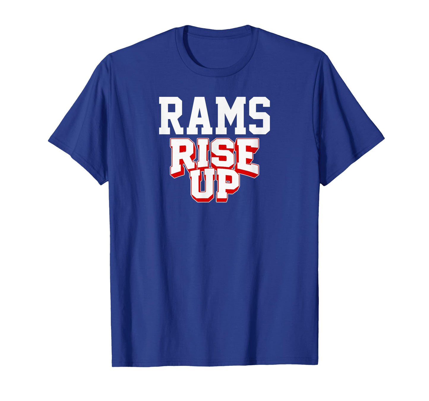 Rogers Rams Rise Up HS T-Shirt