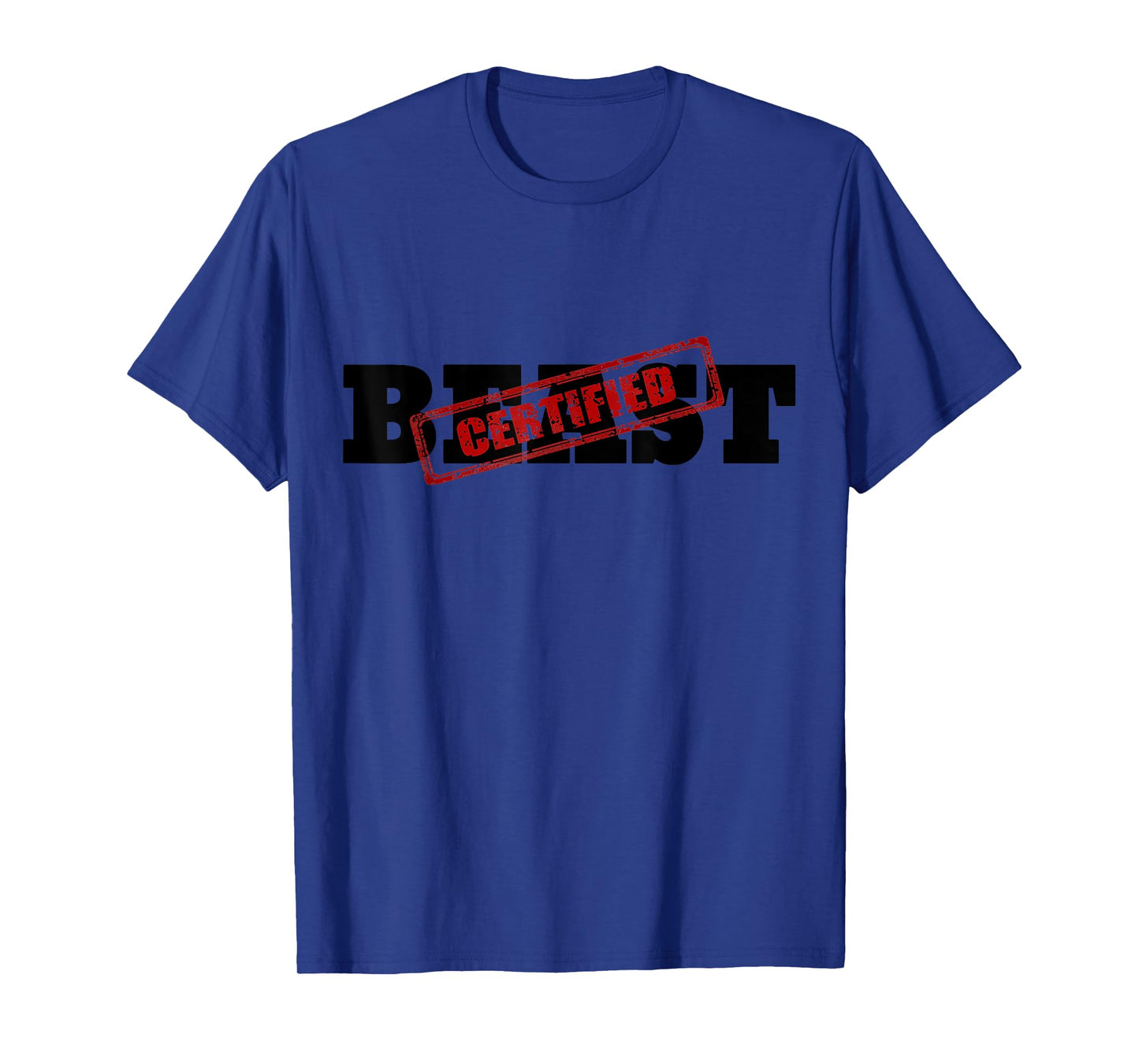 Certified BEAST Athletic Workout Fitness T-Shirt