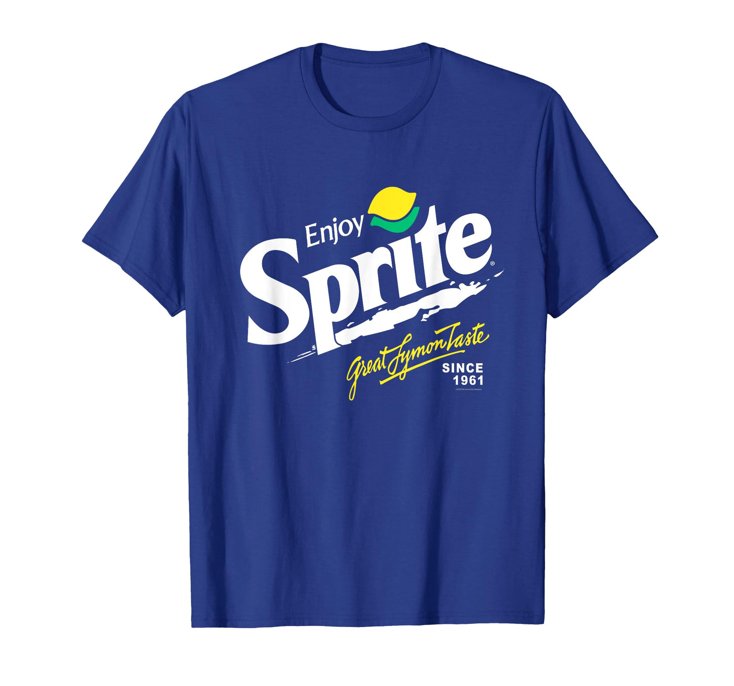 Sprite Great Lymon Taste Since 1961 Retro Label T-Shirt