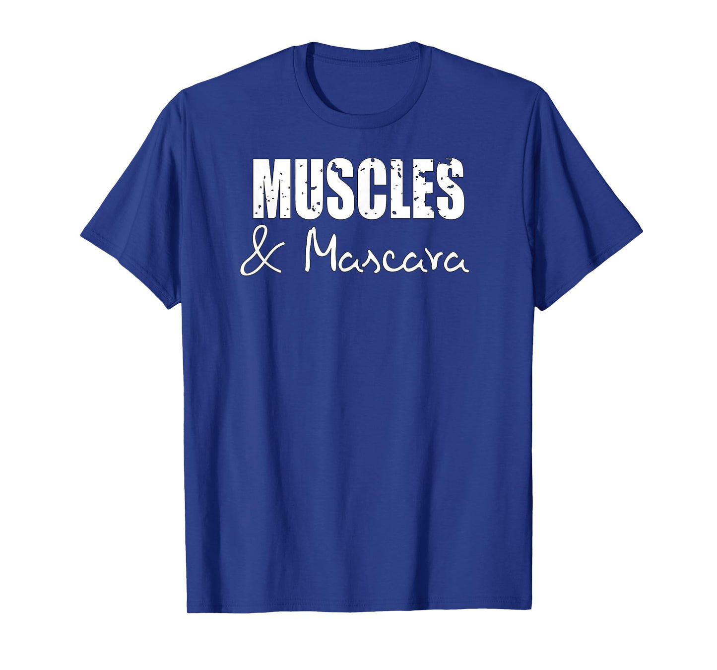 Muscles and Mascara Workout TShirt She Squats Muscles Gym T-Shirt