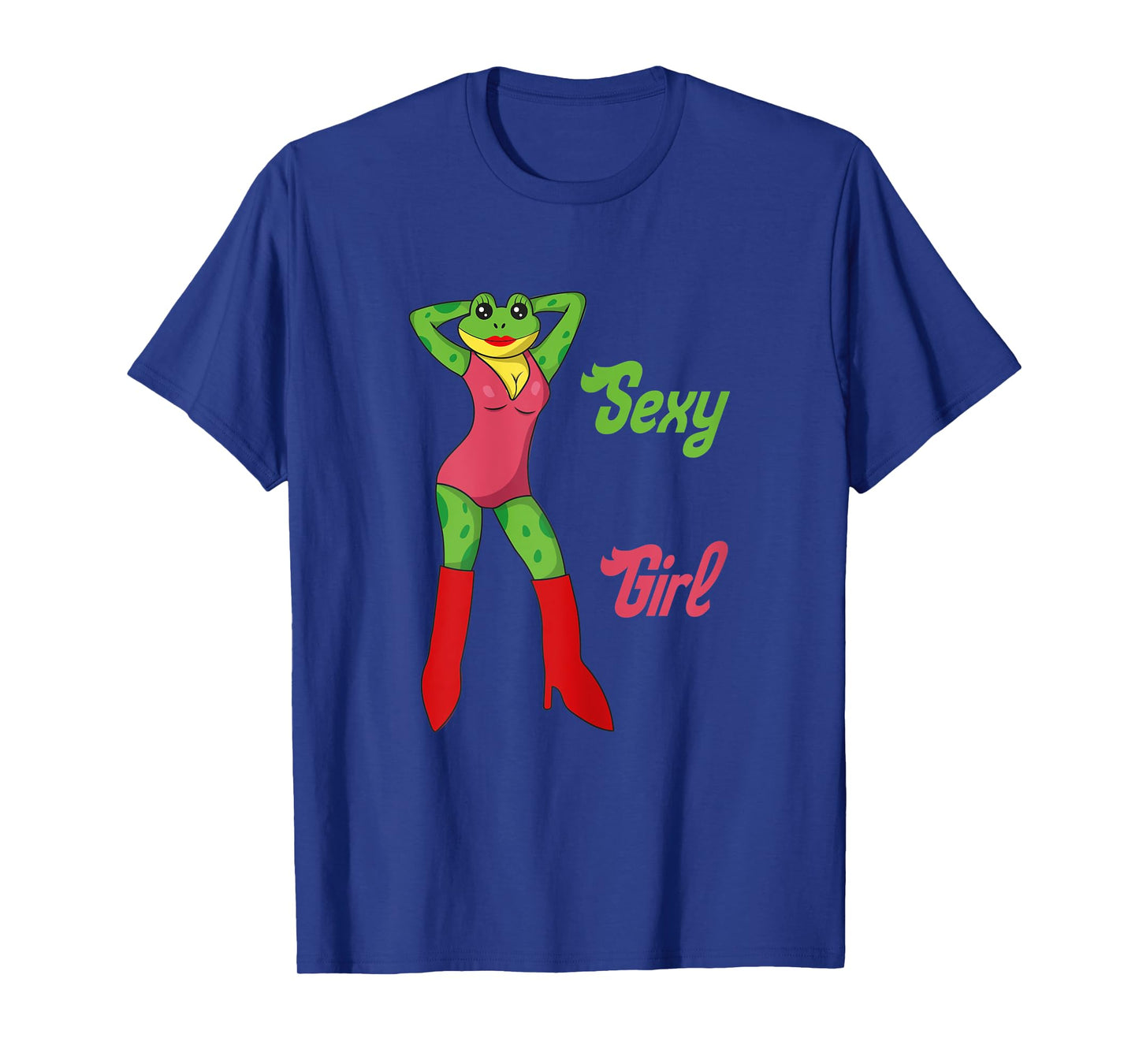Womens Stripper Frog, Sexy Girl, Lesbian Frog, Sexy Frog T-Shirt
