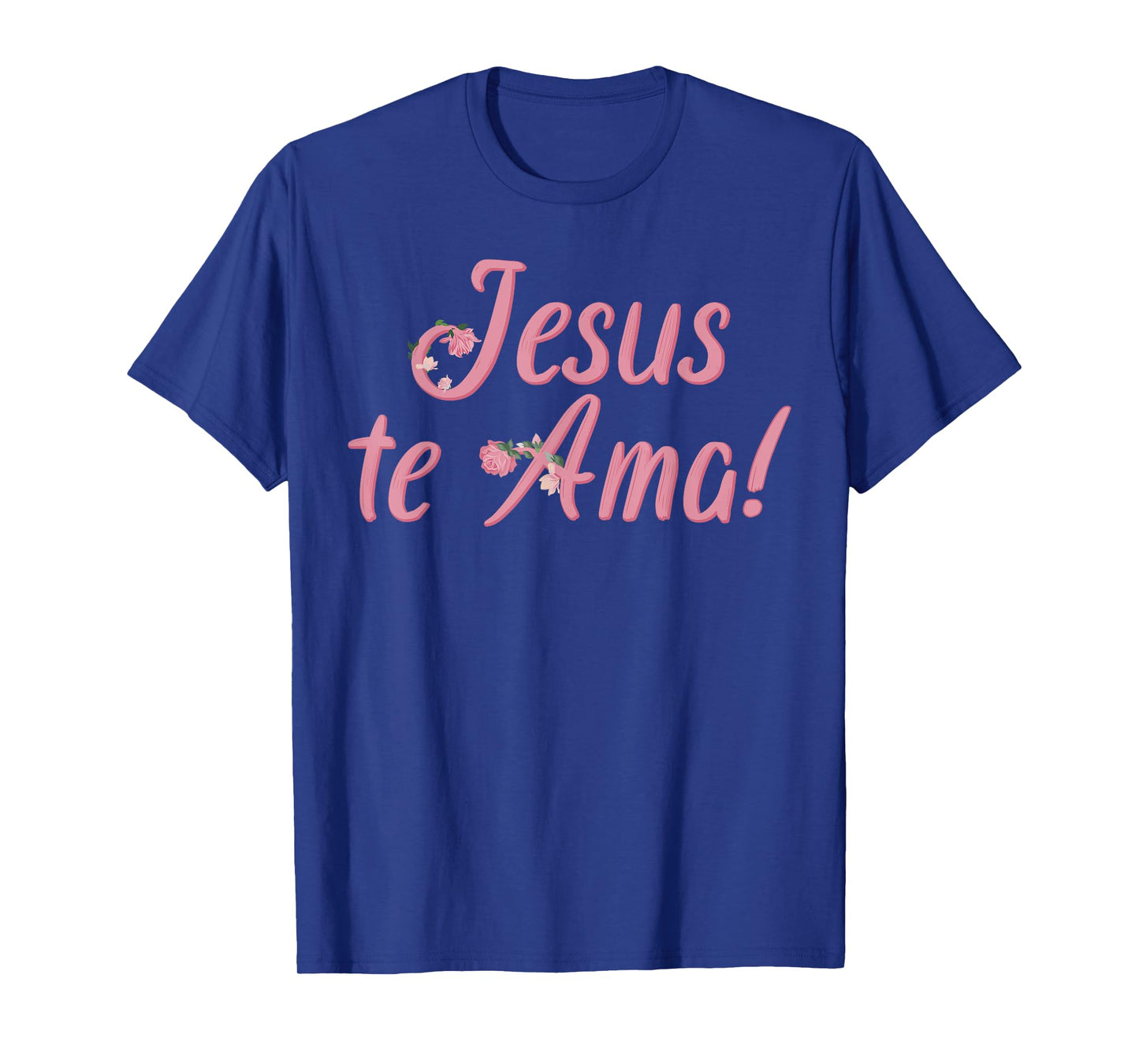 Camisetas Cristianas en espanol Frases Biblia Jesus Te Ama T-Shirt