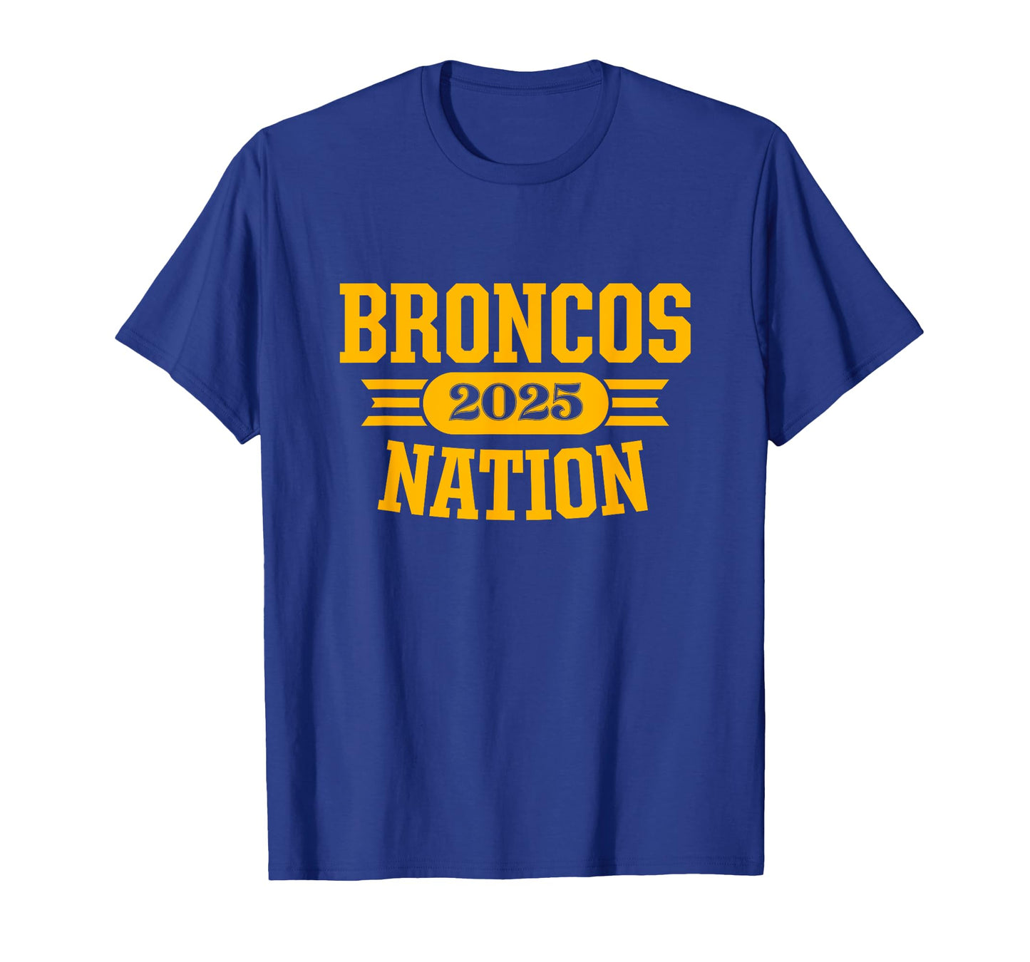 Spring Hill Broncos Nation 2025 T-Shirt