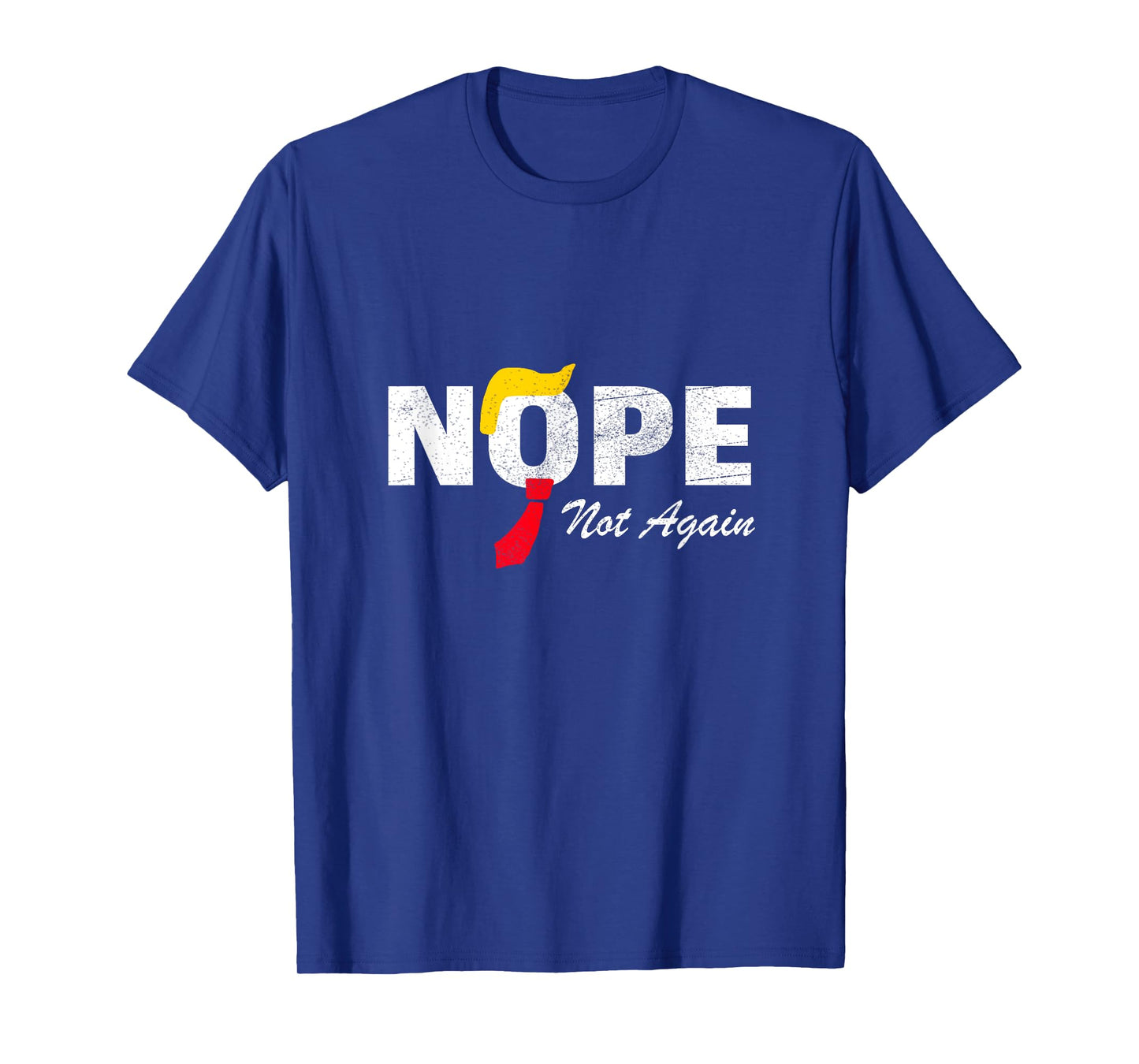 Nope Not Again No More Trump Kamala Harris 2024 Election T-Shirt