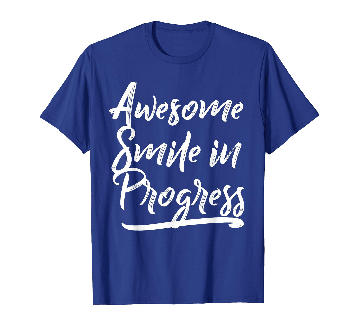 Awesome Smile Gift T-Shirt for People With Braces T-Shirt