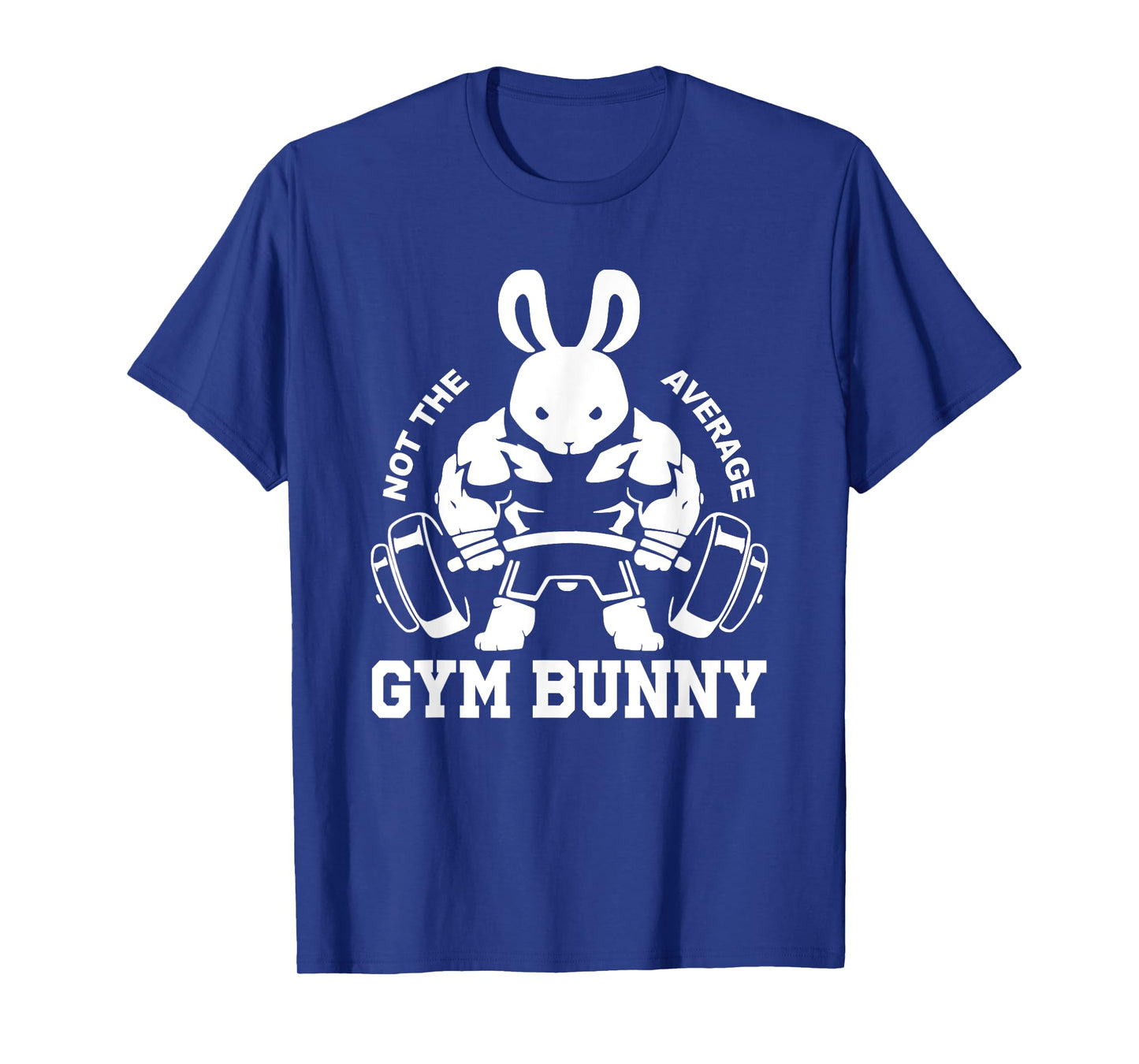 Easter Day Gym Bunny Rabbit Weightlifting Deadlift Fitness T-Shirt