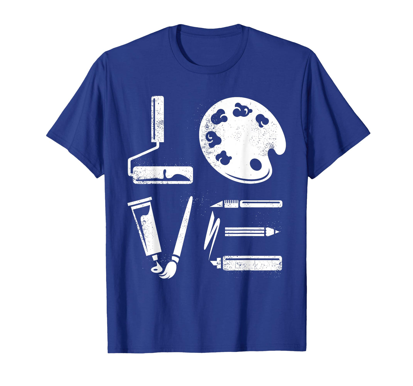 Creatives Artist Art Supplies Spells Love T-Shirt