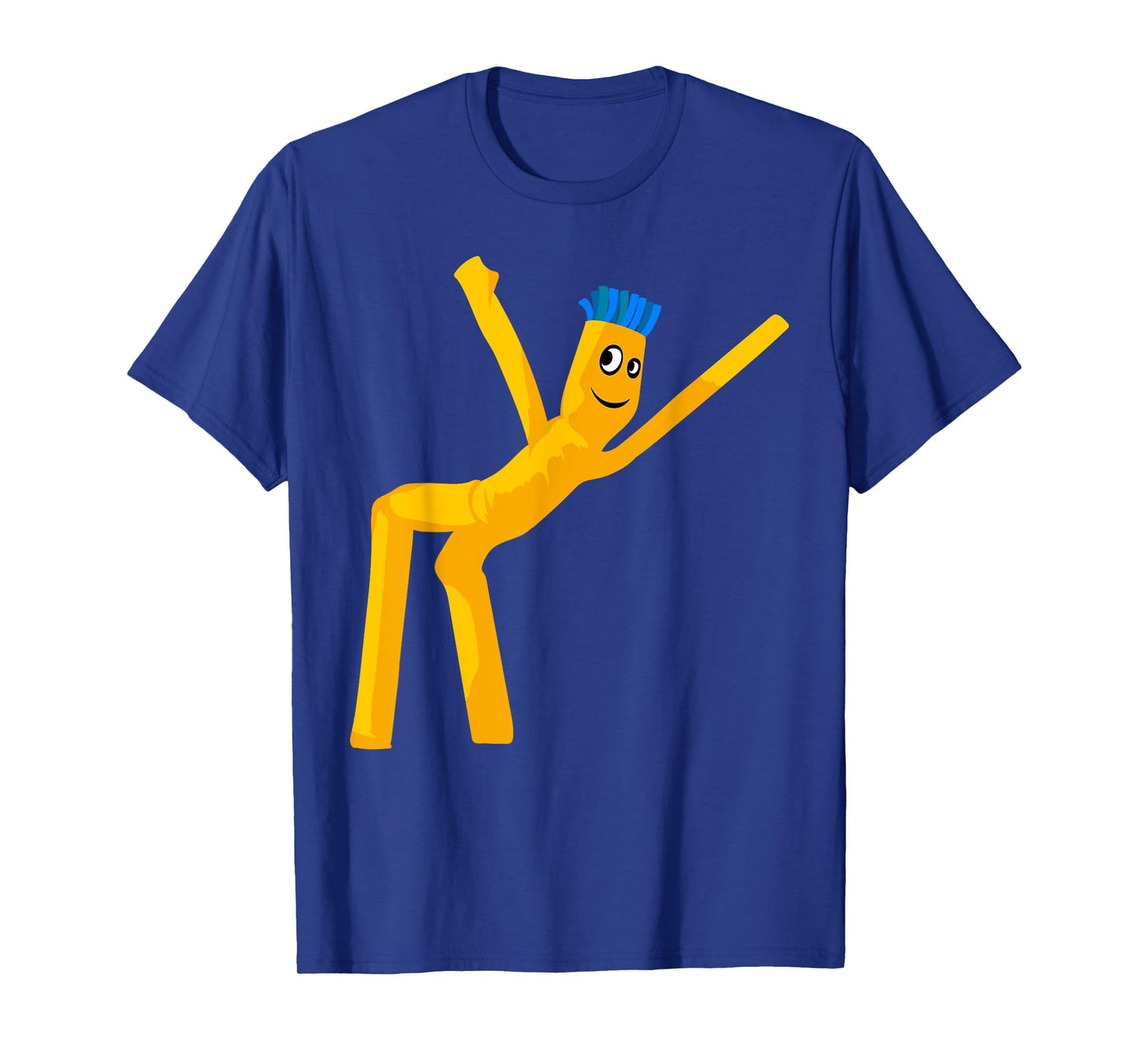 Wacky Wavy Inflatable Tubeman Dancer Clothing T-Shirt