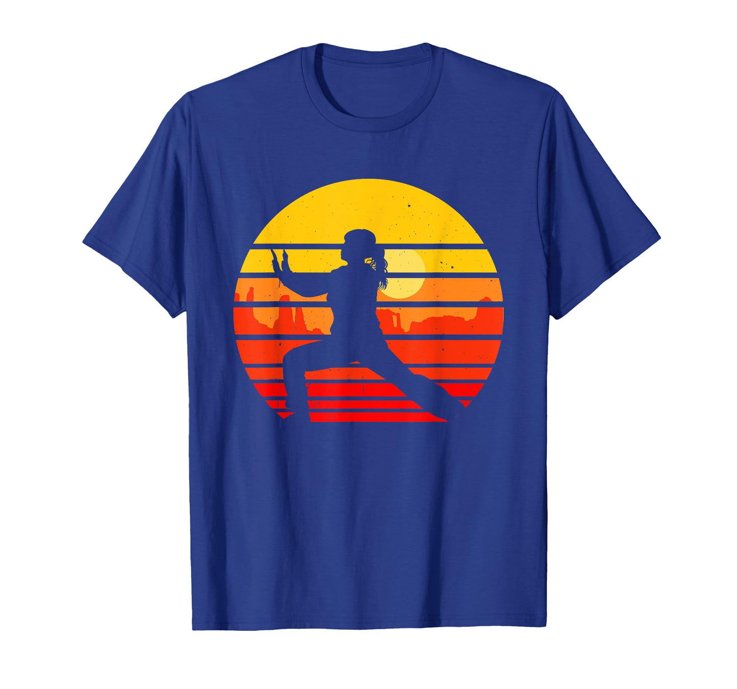 Vintage Tai Chi Martial Arts Fighter Retro Qi Gong T-Shirt