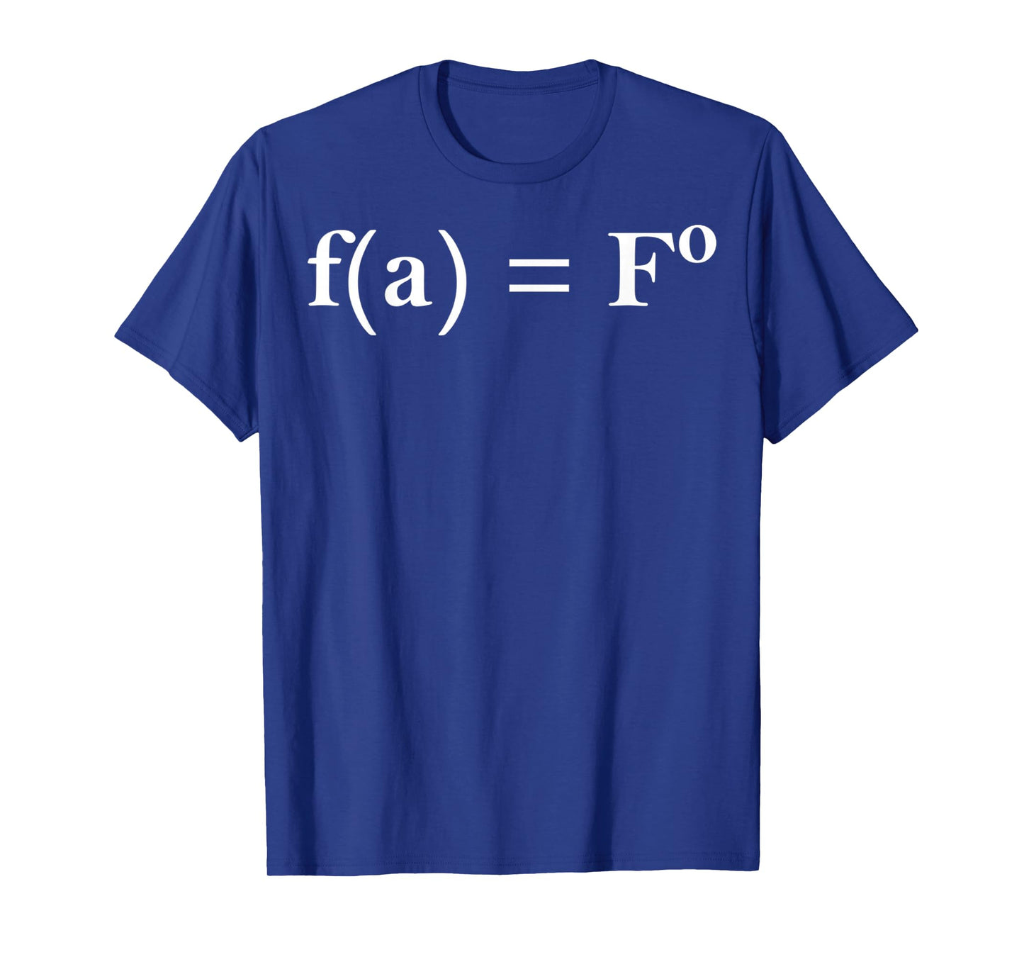 FAFO Math Equation Funny Novelty Math Teacher Nerd Geek Gift T-Shirt