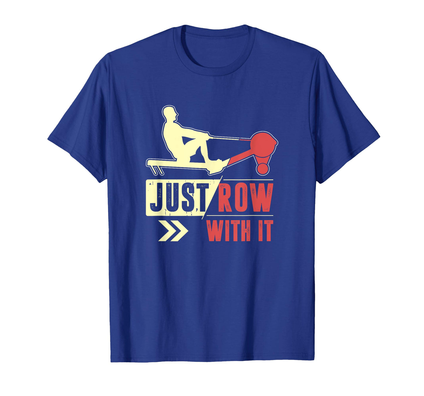 Indoor Rowing Machine Erg Workout Fitness Exercise Ergometer T-Shirt