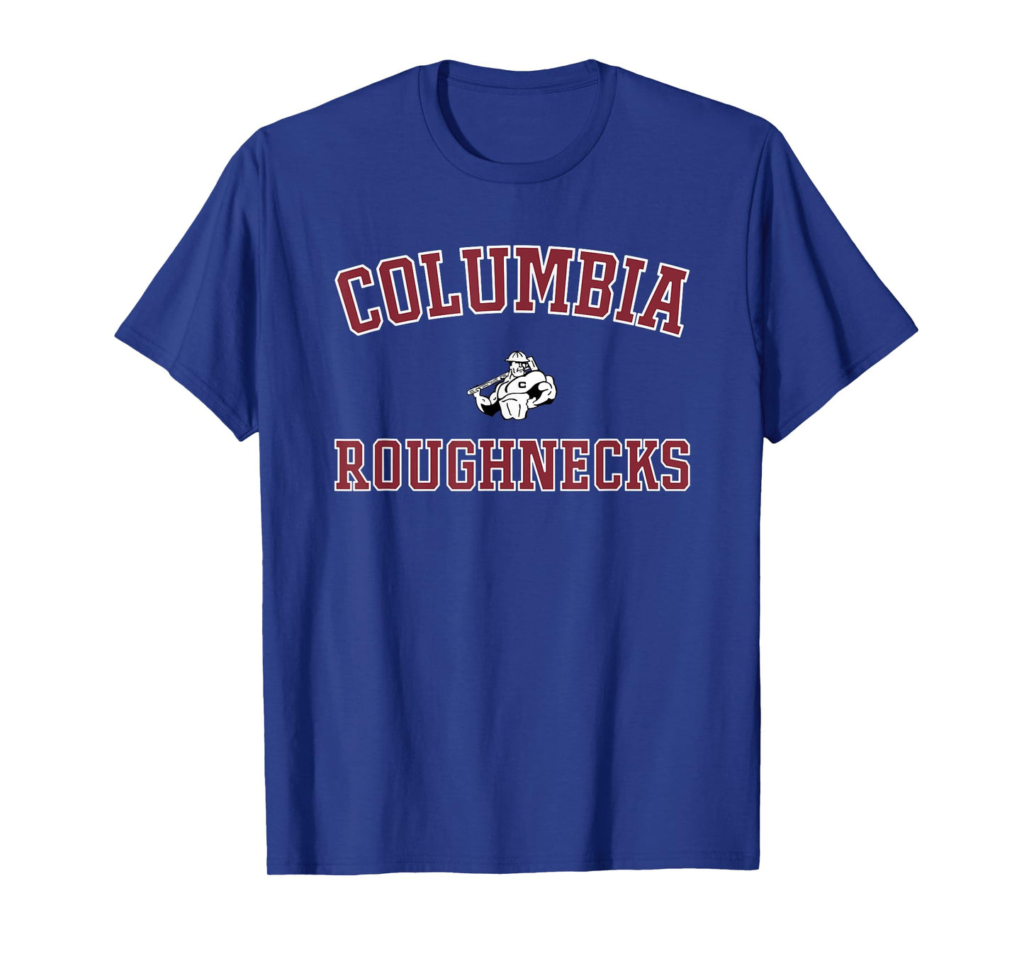 Columbia Roughnecks Logo Varsity HS T-Shirt